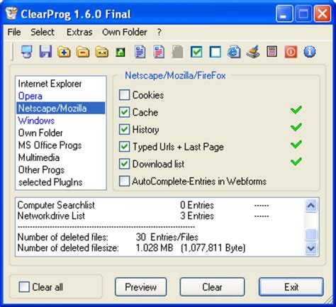 ClearProg (Windows) software credits, cast, crew of song